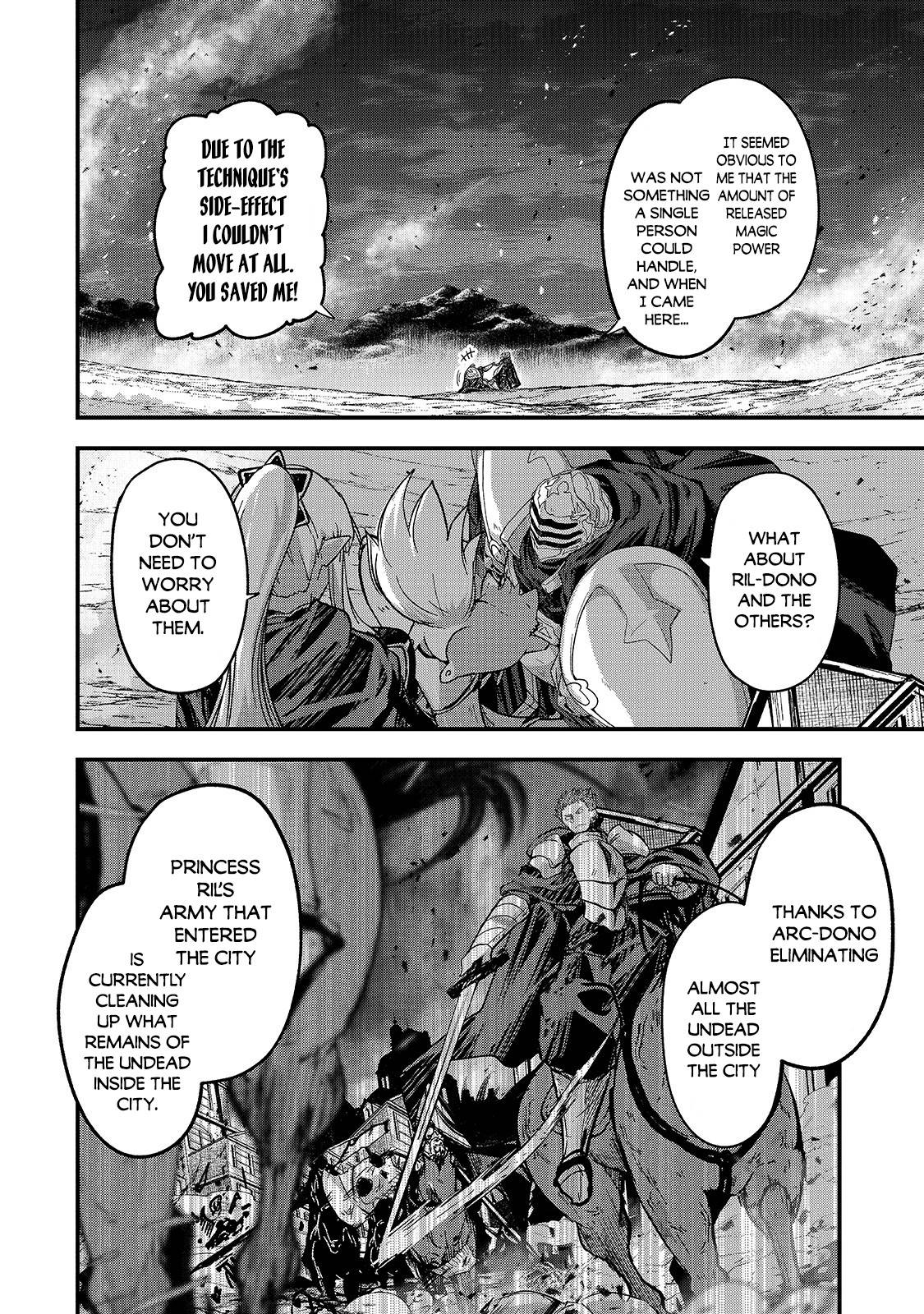 Skeleton Knight in Another World Chapter 40 20